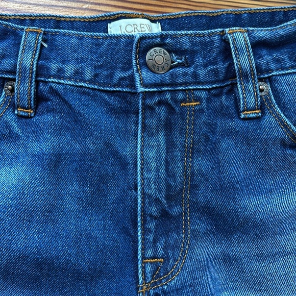 J. Crew Ladies Denim Shorts Cut-Off Size 28 - Picture 5 of 9